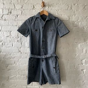 A.P.C. Jane Denim Romper
